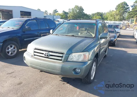 2006 Toyota Highlander Limited V6 z USA, uszkodzony, nr VIN JTEEP21A460164862
